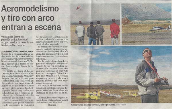 Heraldo de Soria. Lunes 4 de octubre 2010