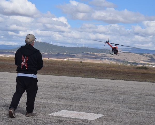 helicptero de Giovanni Rovere