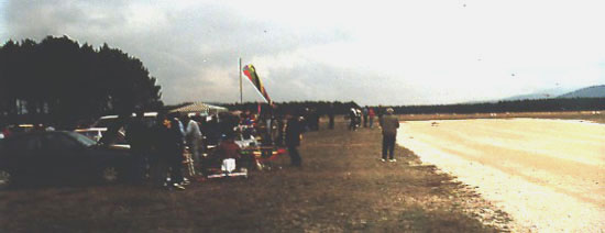 Campo de vuelo de Garray. Año 2000